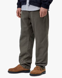 Carhartt WIP Flint Pant Regular Tapered Mens Trousers - Shungite GD