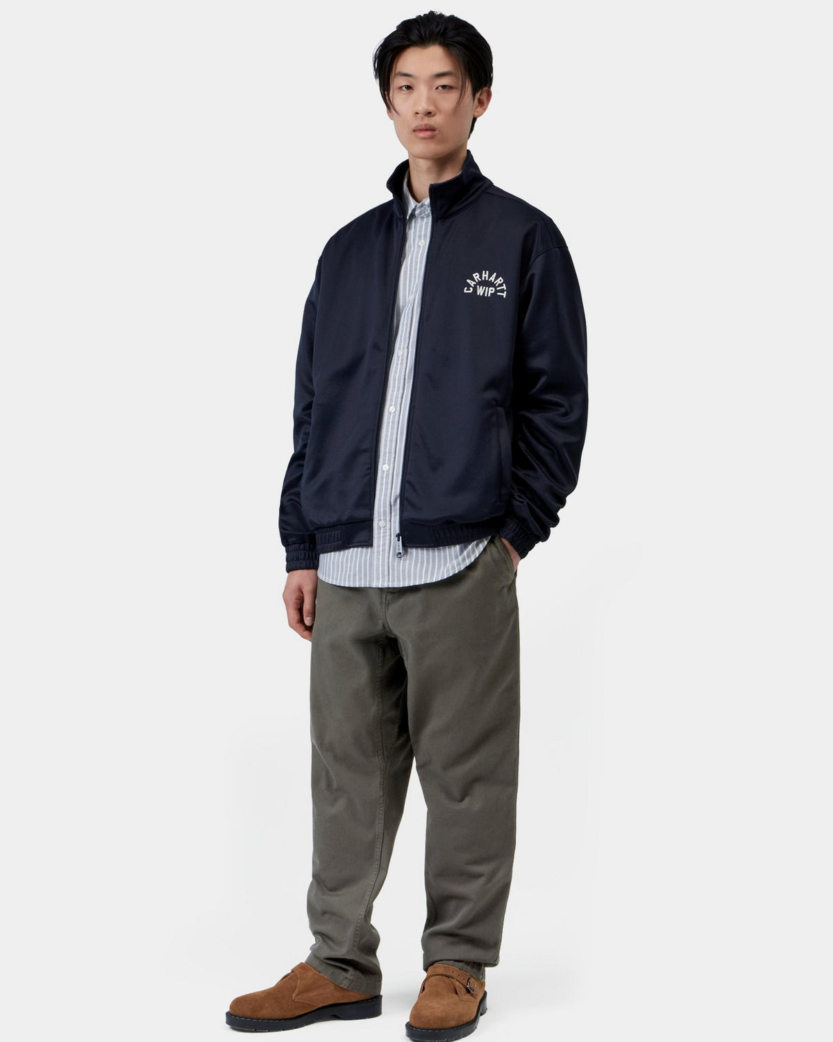 Carhartt WIP Flint Pant Regular Tapered Mens Trousers - Shungite GD | Carhartt WIP Chinos & Trousers | Jeanstore