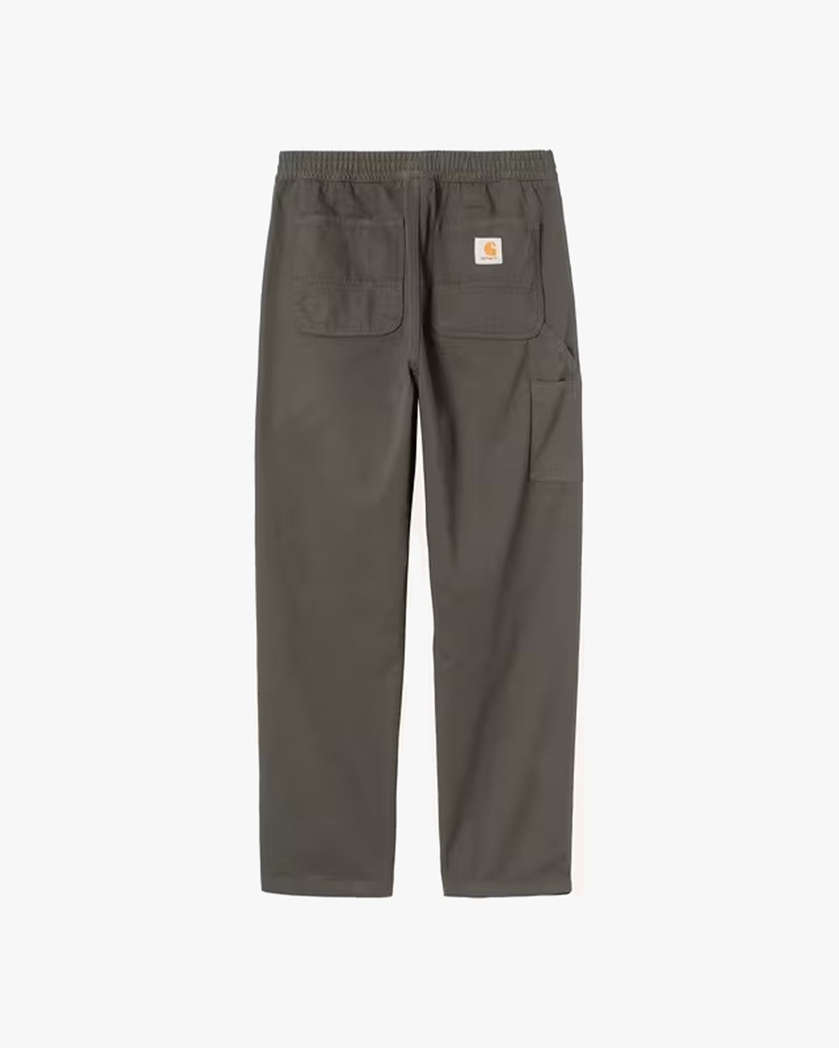 Carhartt WIP Flint Pant Regular Tapered Mens Trousers - Shungite GD