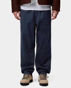 Carhartt WIP Flint Pant Regular Tapered Mens Trousers - Jupiter Garment Dyed