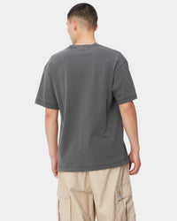 Carhartt WIP S/S Nelson Tee - Black Garment Dyed | Carhartt WIP T Shirts | JEANSTORE