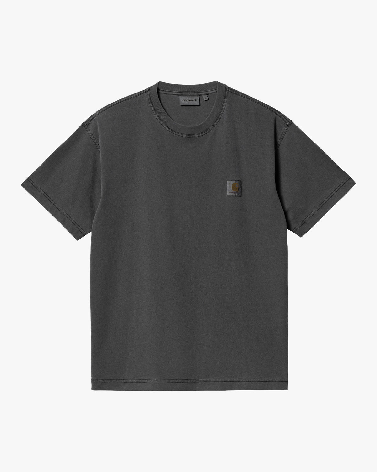 Carhartt WIP S/S Nelson Tee - Black Garment Dyed | Carhartt WIP T Shirts | JEANSTORE