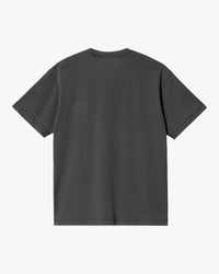Carhartt WIP S/S Nelson Tee - Black Garment Dyed | Carhartt WIP T Shirts | JEANSTORE
