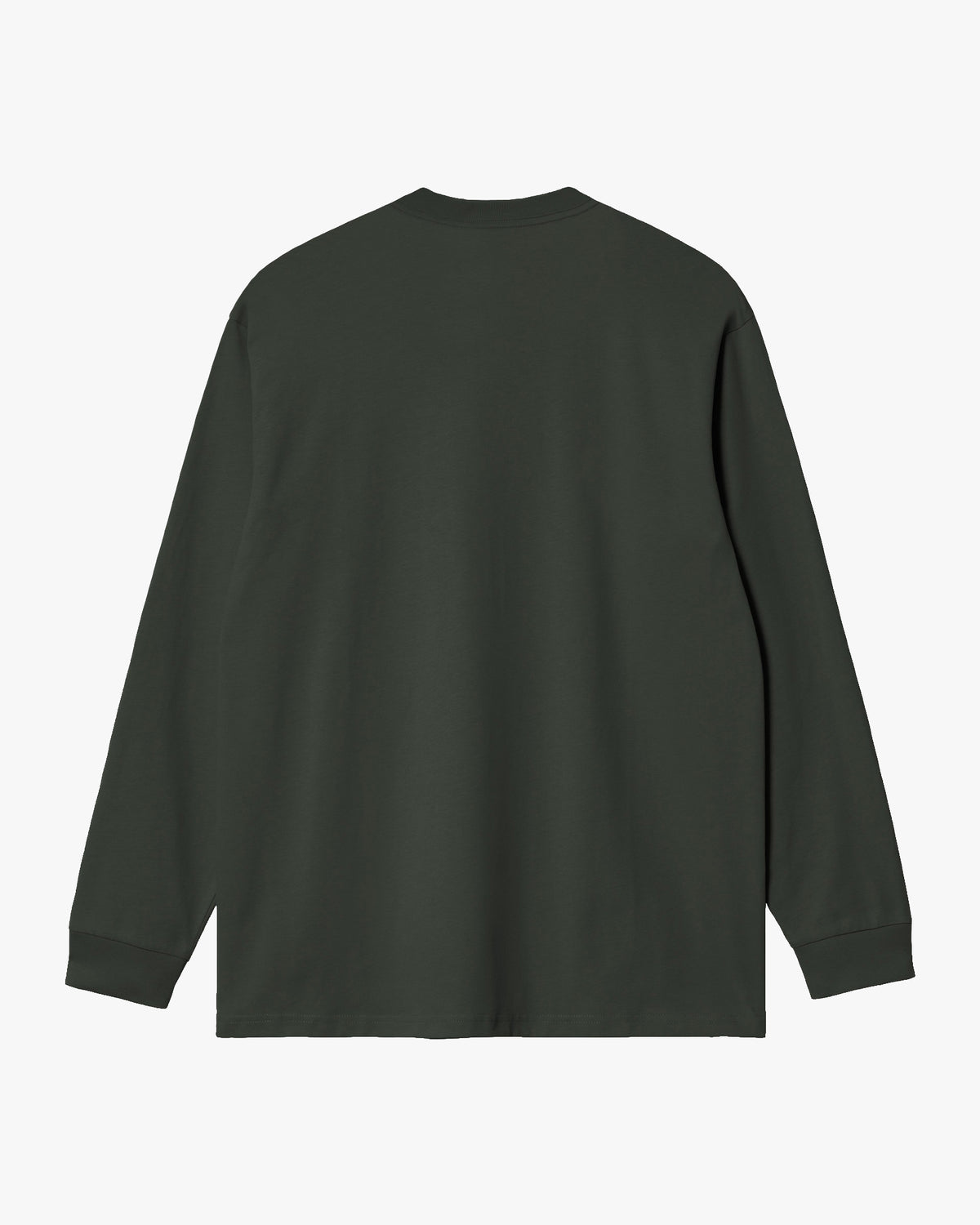 Carhartt WIP L/S American Script Tee - Raven