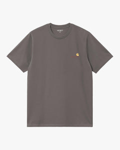 Carhartt WIP American Script Tee - Porphyry