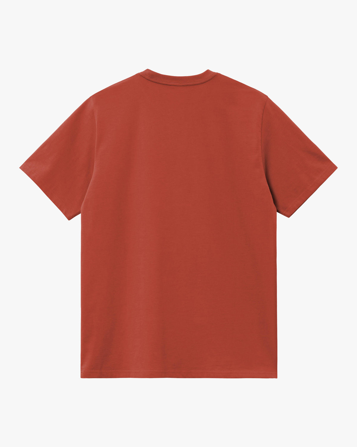 Carhartt WIP American Script Tee - Oxide Red | Carhartt WIP T Shirts | JEANSTORE