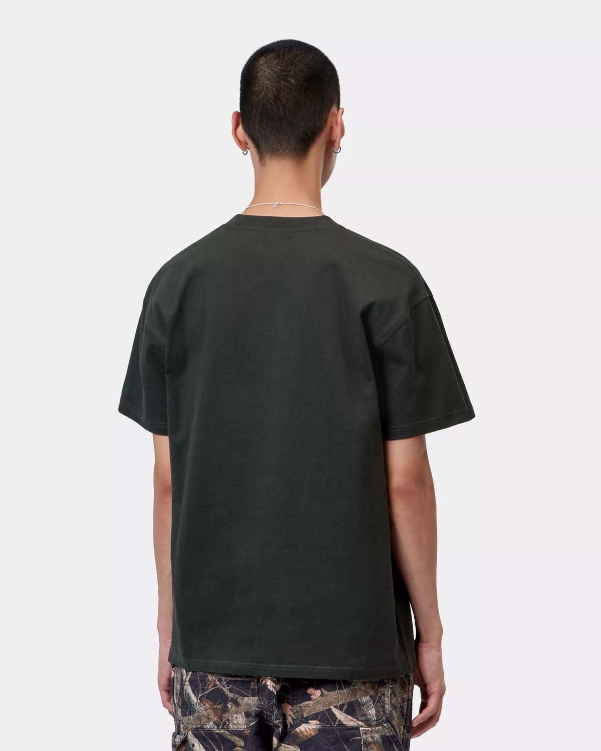 Carhartt WIP American Script Tee - Raven