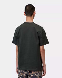 Carhartt WIP American Script Tee - Raven