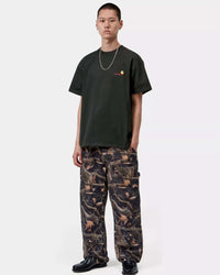 Carhartt WIP American Script Tee - Raven