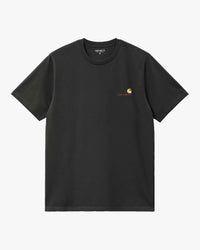 Carhartt WIP American Script Tee - Raven