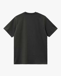 Carhartt WIP American Script Tee - Raven
