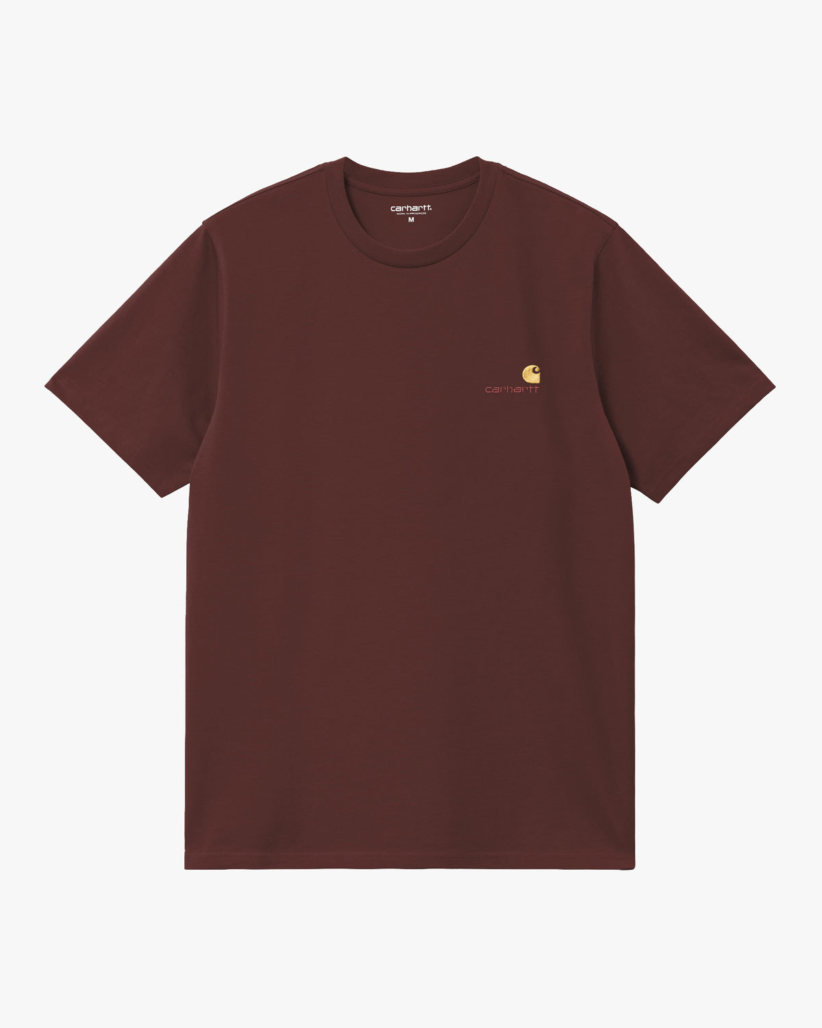 Carhartt WIP American Script Tee - Amarone