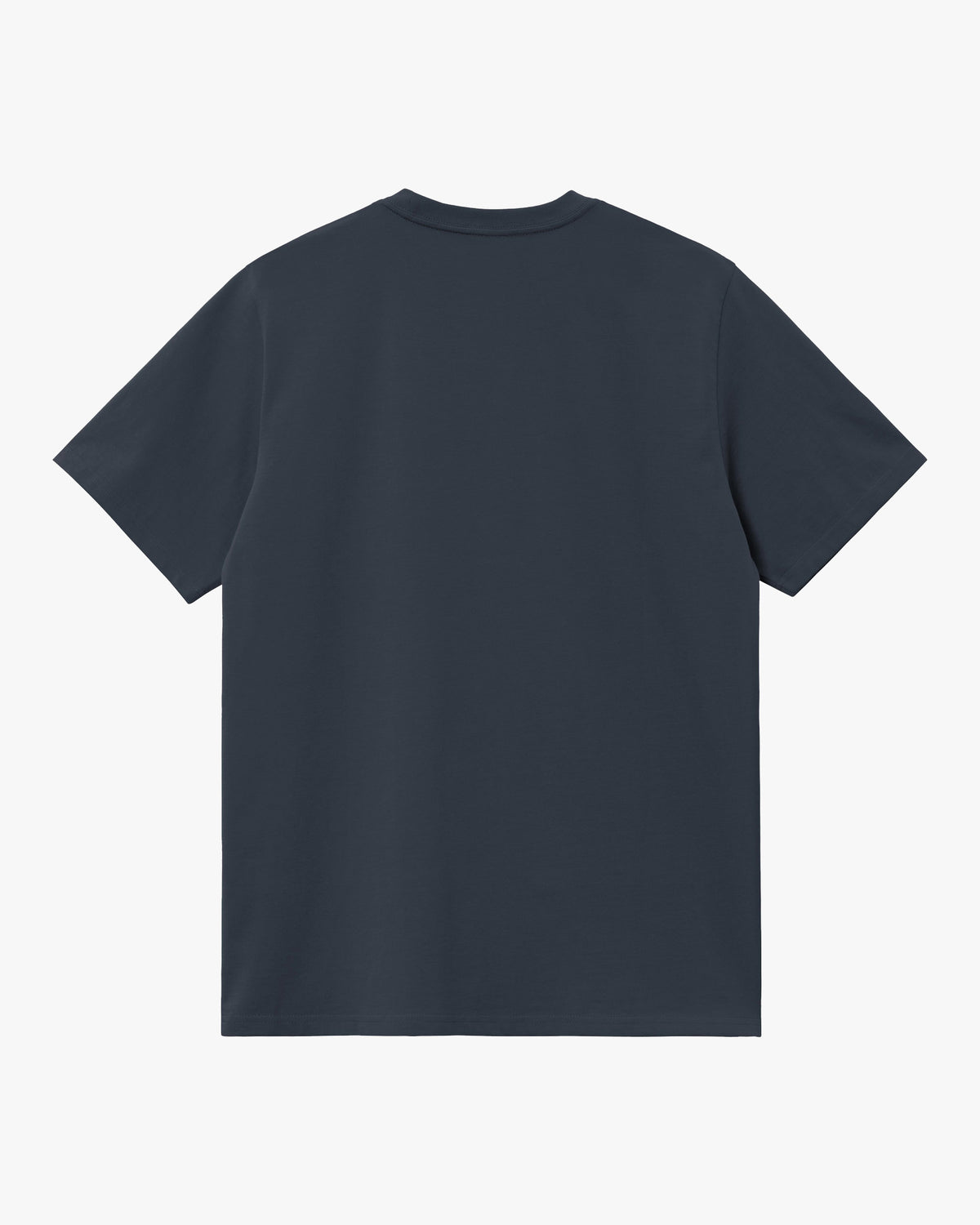 Carhartt WIP American Script Tee - Deep Night | Carhartt WIP T Shirts | JEANSTORE