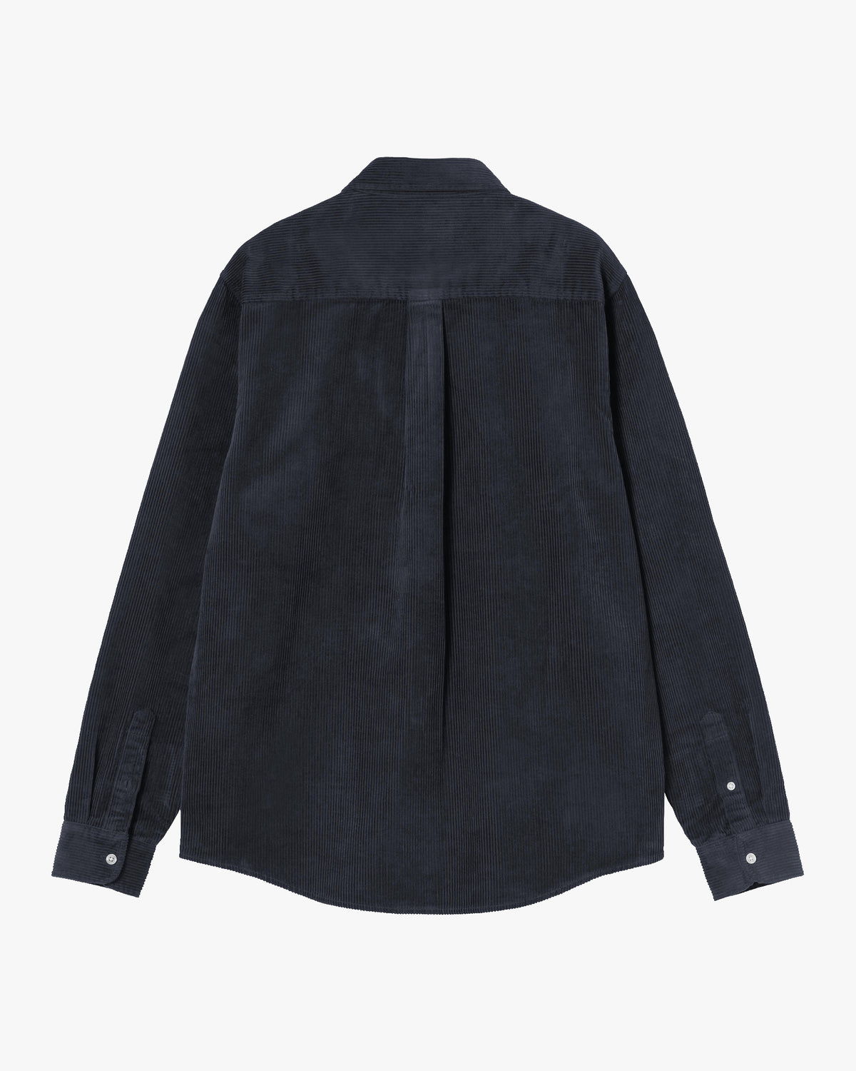 Carhartt WIP L/S Madison Cord Shirt - Dark Navy