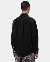 Carhartt WIP L/S Madison Cord Shirt - Soot