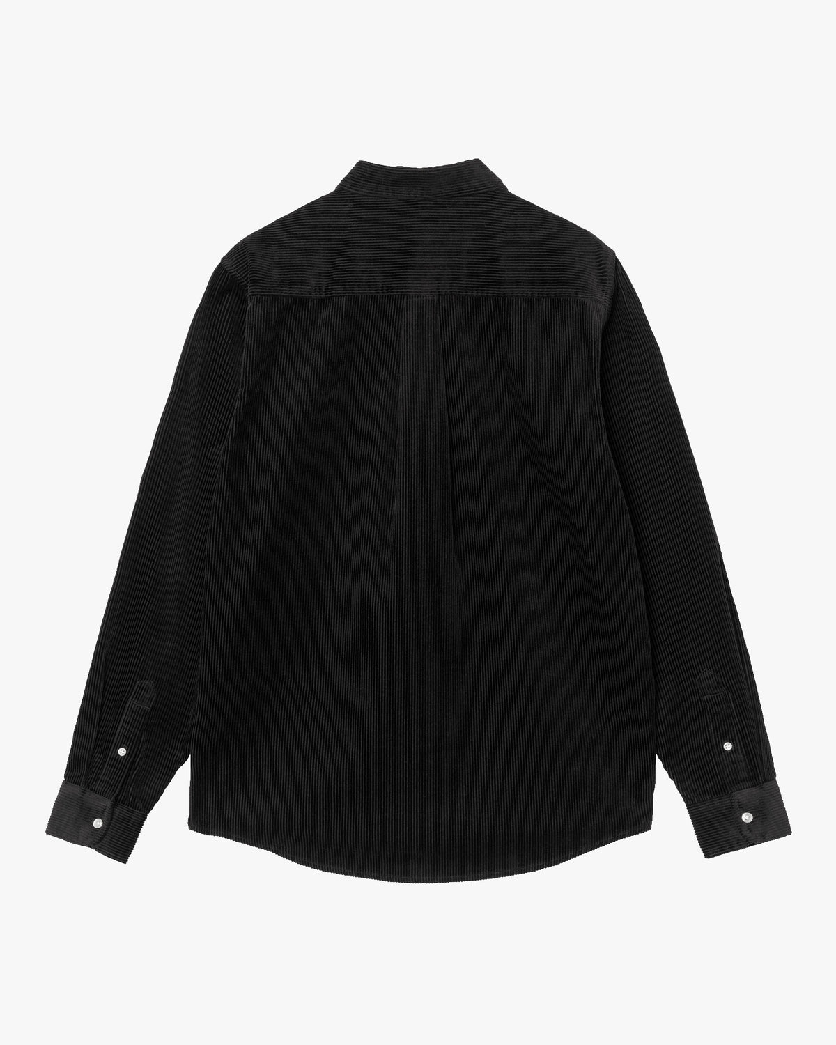 Carhartt WIP L/S Madison Cord Shirt - Soot
