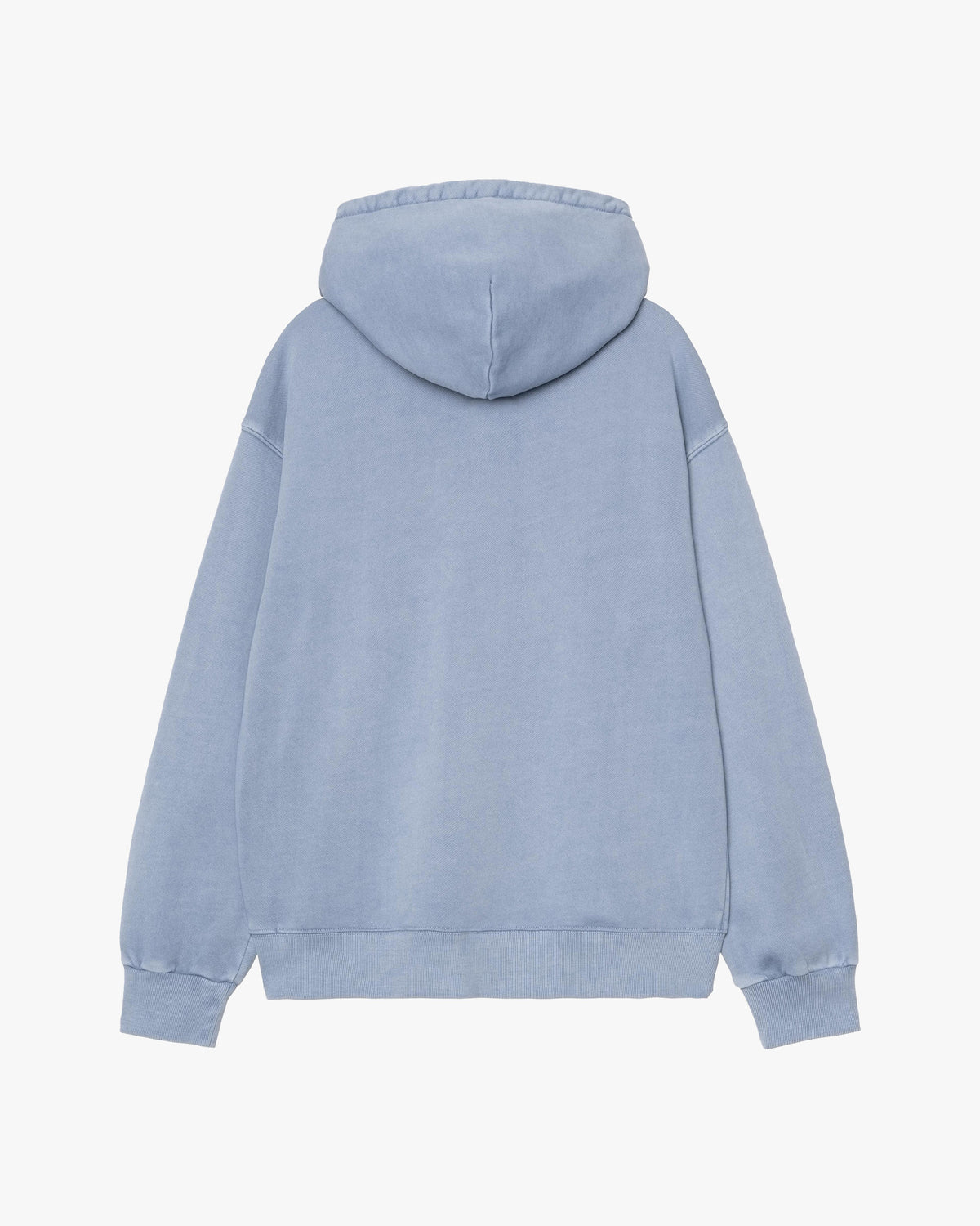 Carhartt WIP Hooded Nelson Sweat - Gentle Blue Garment Dyed | Carhartt WIP Sweaters & Knitwear | JEANSTORE