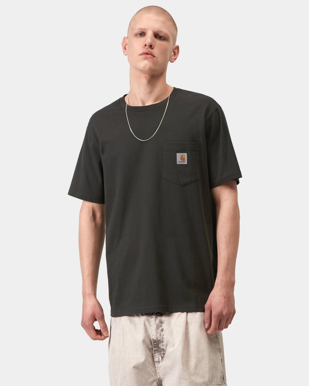 Carhartt WIP Pocket Tee - Oxide Green