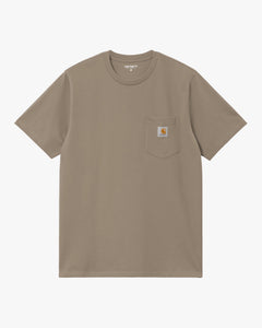 Carhartt WIP Pocket Tee - Iroko