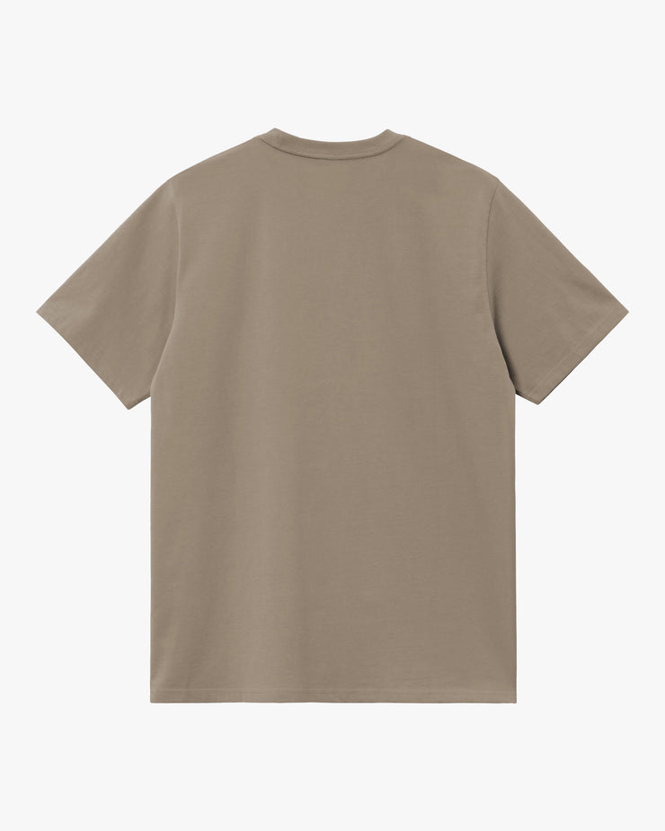 Carhartt WIP Pocket Tee - Iroko