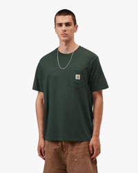 Carhartt WIP Pocket Tee - Dark Scarab