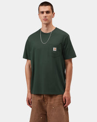 Carhartt WIP Pocket Tee - Dark Scarab | Carhartt WIP T Shirts | Jeanstore