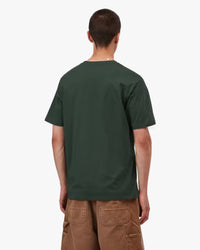 Carhartt WIP Pocket Tee - Dark Scarab