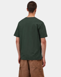 Carhartt WIP Pocket Tee - Dark Scarab | Carhartt WIP T Shirts | Jeanstore