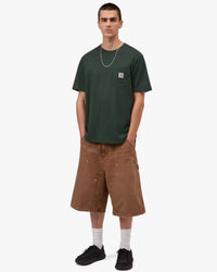 Carhartt WIP Pocket Tee - Dark Scarab