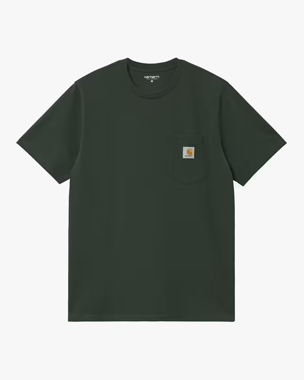 Carhartt WIP Pocket Tee - Dark Scarab