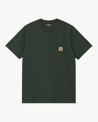 Carhartt WIP Pocket Tee - Dark Scarab