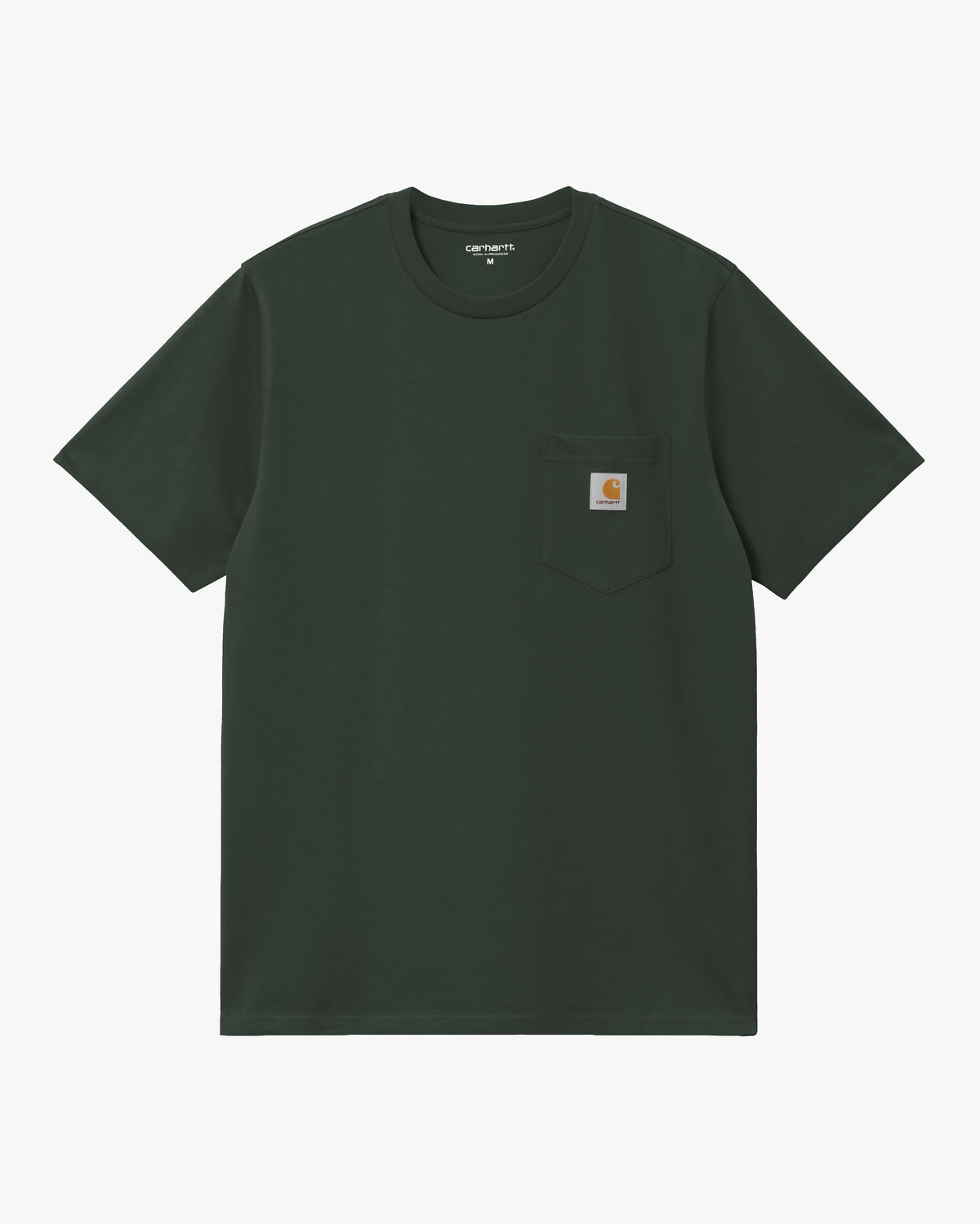 Carhartt WIP Pocket Tee - Dark Scarab | Carhartt WIP T Shirts | Jeanstore
