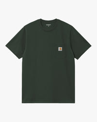 Carhartt WIP Pocket Tee - Dark Scarab | Carhartt WIP T Shirts | Jeanstore