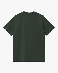 Carhartt WIP Pocket Tee - Dark Scarab