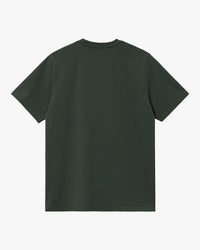 Carhartt WIP Pocket Tee - Dark Scarab | Carhartt WIP T Shirts | Jeanstore