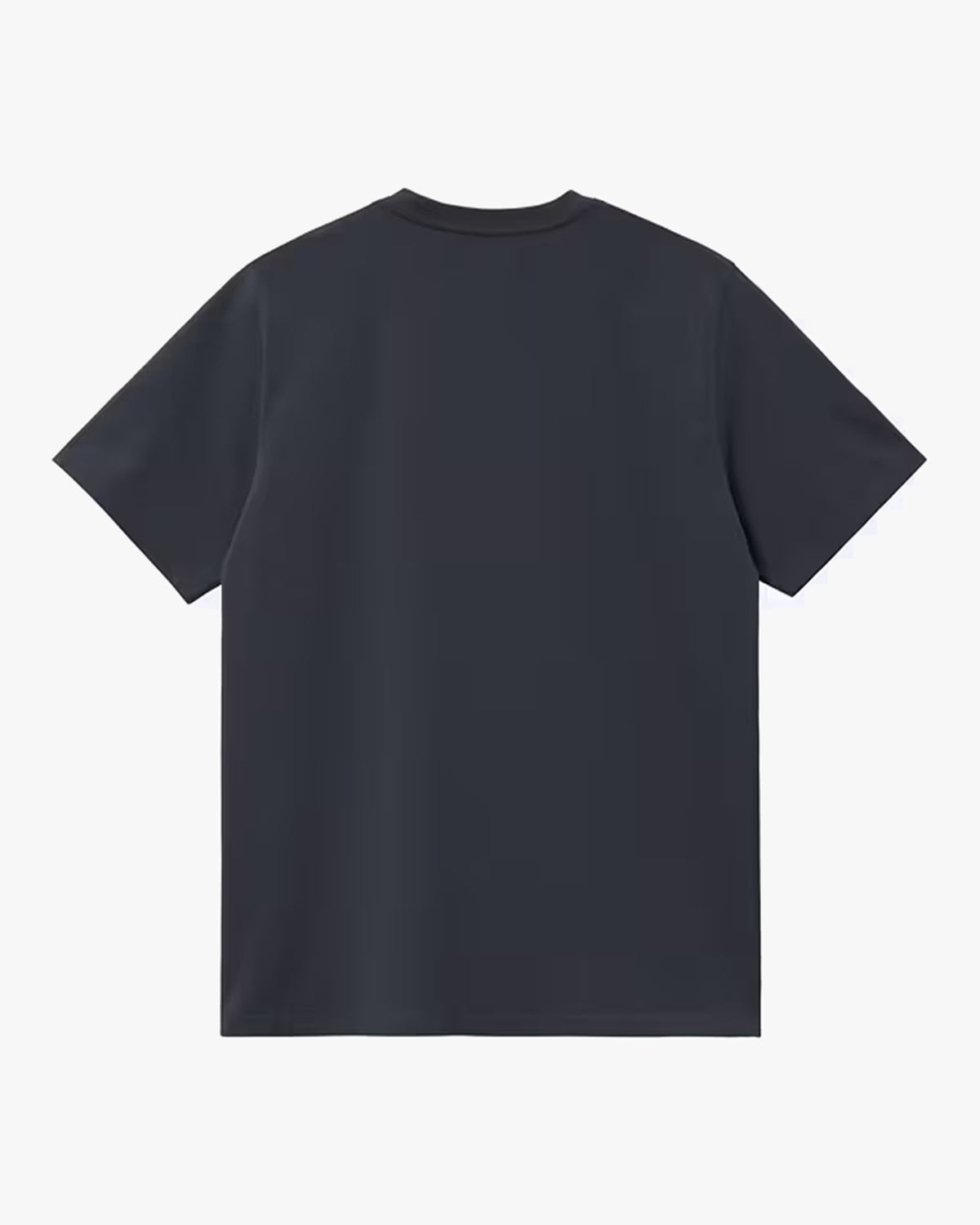Carhartt WIP S/S Script Embroidery Tee - Dark Navy / White | Carhartt WIP T Shirts | Jeanstore