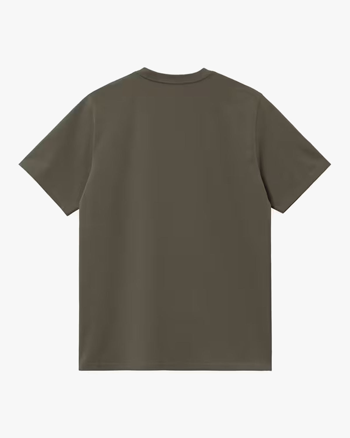 Carhartt WIP S/S Script Embroidery Tee - Cypress / Black | Carhartt WIP T Shirts | Jeanstore
