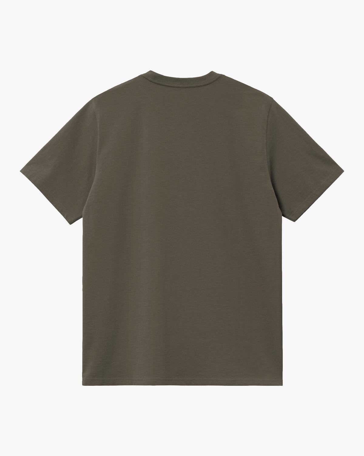 Carhartt WIP S/S Script Embroidery Tee - Cypress / Black