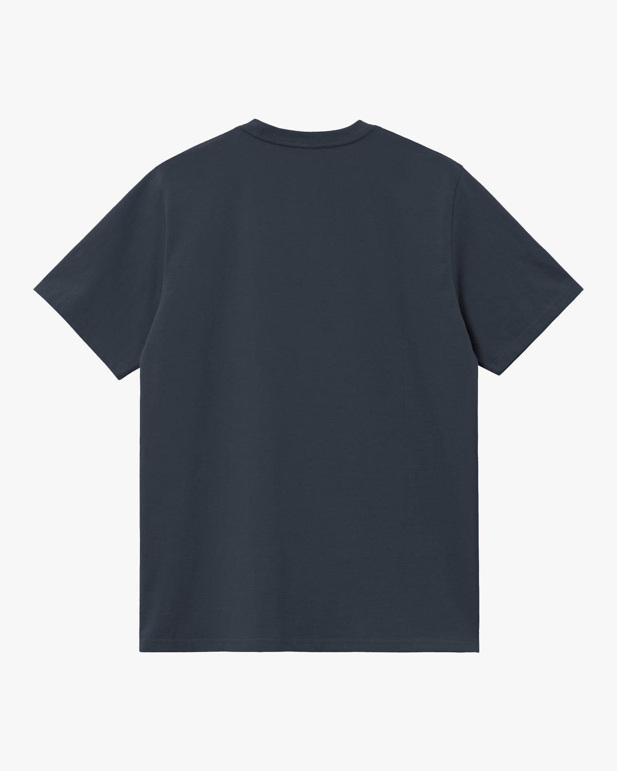 Carhartt WIP S/S Script Embroidery Tee - Deep Night / White