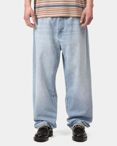 Carhartt WIP Landon Pant Loose Fit Mens Jeans - Blue Heavy Worn Bleached