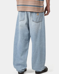 Carhartt WIP Landon Pant Loose Fit Mens Jeans - Blue Heavy Worn Bleached