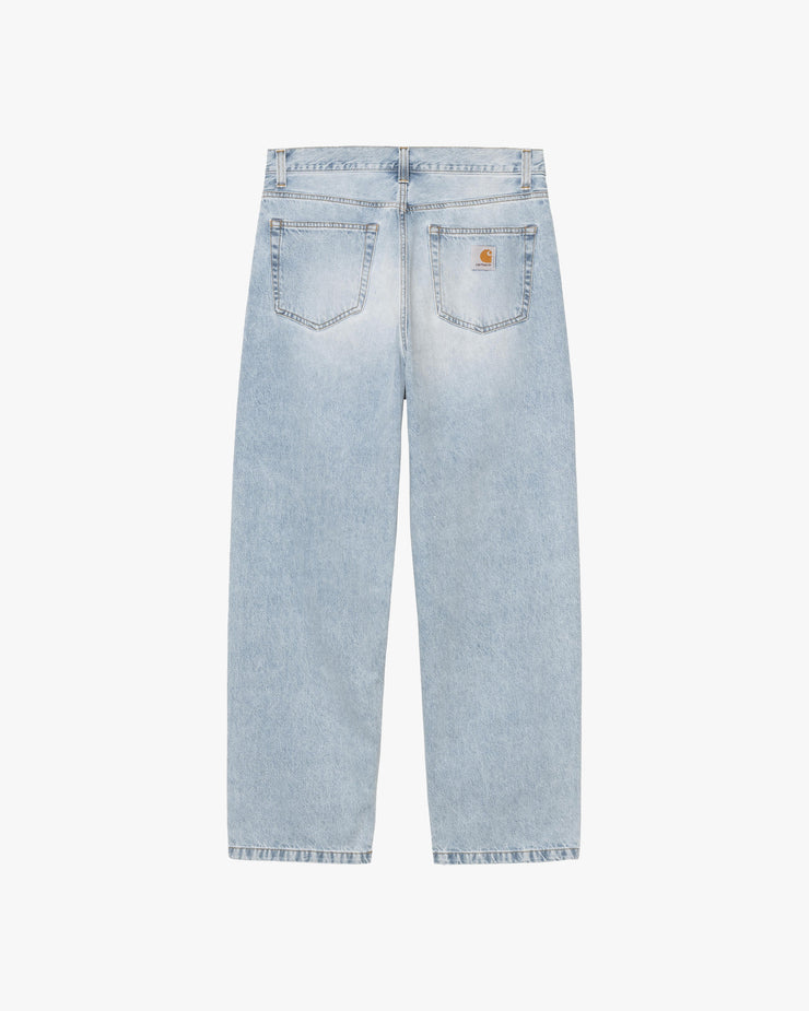 Carhartt WIP Landon Pant Loose Fit Mens Jeans - Blue Heavy Worn Bleached