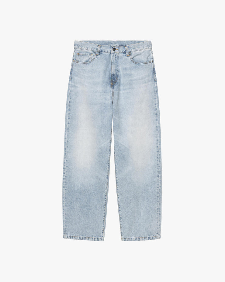 Carhartt WIP Landon Pant Loose Fit Mens Jeans - Blue Heavy Worn Bleached