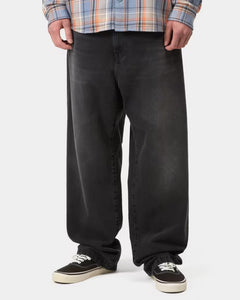 Carhartt WIP Landon Pant Loose Fit Mens Jeans - Black Worn Bleached
