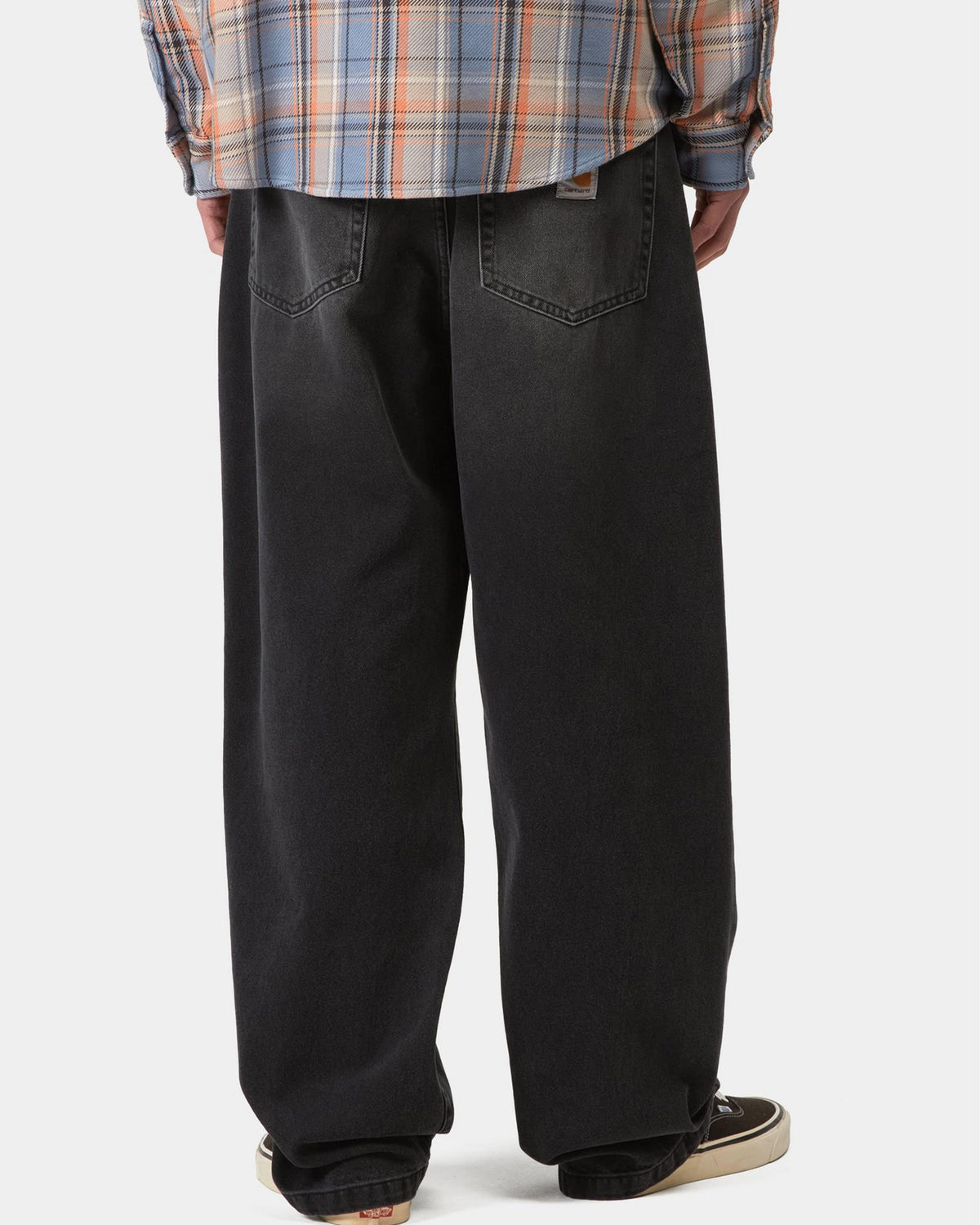 Carhartt WIP Landon Pant Loose Fit Mens Jeans - Black Worn Bleached
