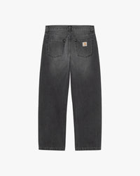 Carhartt WIP Landon Pant Loose Fit Mens Jeans - Black Worn Bleached