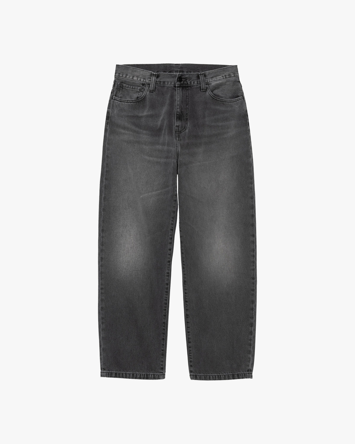 Carhartt WIP Landon Pant Loose Fit Mens Jeans - Black Worn Bleached
