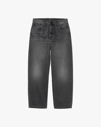 Carhartt WIP Landon Pant Loose Fit Mens Jeans - Black Worn Bleached