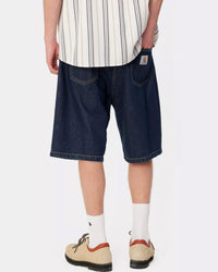 Carhartt WIP Landon Shorts - Blue Rinsed | Carhartt WIP Shorts | JEANSTORE