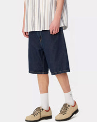 Carhartt WIP Landon Shorts - Blue Rinsed | Carhartt WIP Shorts | JEANSTORE